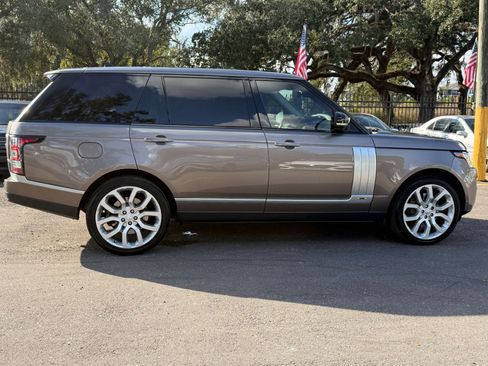 Used 2016 Land Rover Range Rover Long Wheelbase Autobiography image 8