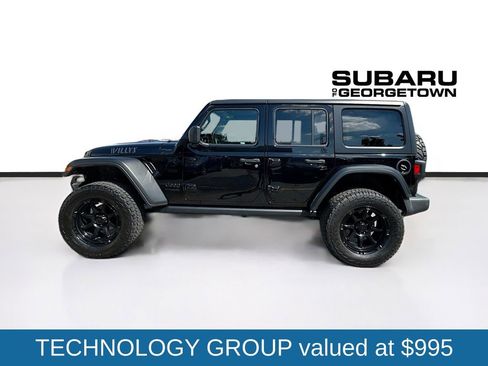 Used 2021 Jeep Wrangler Unlimited Willys image 4