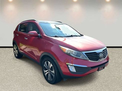 Used 2013 Kia Sportage EX w/ EX Premium Pkg FWD image 3