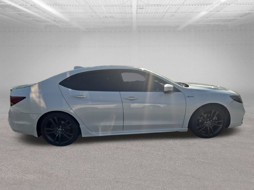 Used 2020 Acura TLX w/ A-SPEC Package FWD image 3