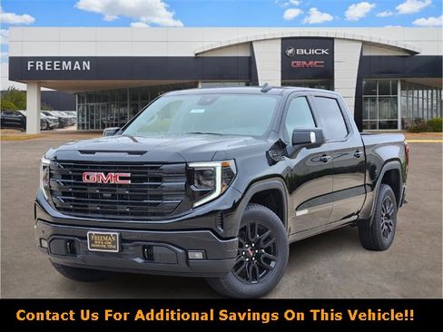 New 2026 GMC Sierra 1500 Elevation w/ Elevation Premium Package image 1