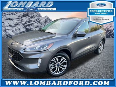 Certified 2022 Ford Escape SEL w/ Technology Package