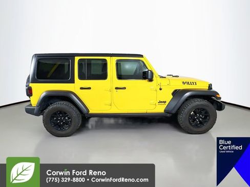 Used 2021 Jeep Wrangler Unlimited Sport AWD/4WD image 11