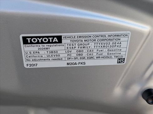 Used 2026 Toyota Corolla SE w/ SE Package FWD image 24