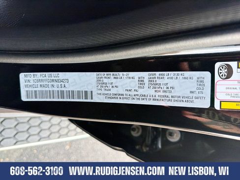 Used 2021 RAM 1500 Big Horn AWD/4WD image 29