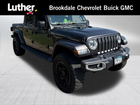 Used 2020 Jeep Gladiator Overland AWD/4WD image 1