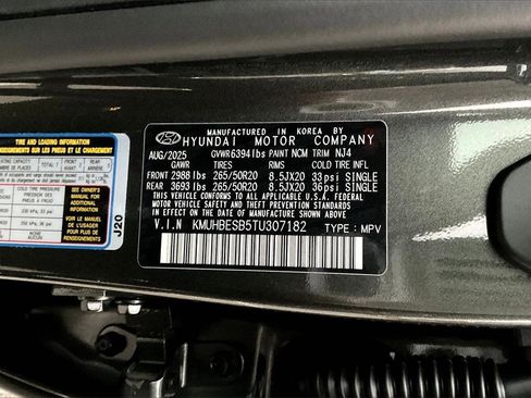 New 2026 Genesis GV80 2.5T Advanced image 8