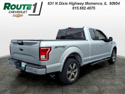 Used 2015 Ford F150 XLT w/ Equipment Group 302A Luxury AWD/4WD image 4