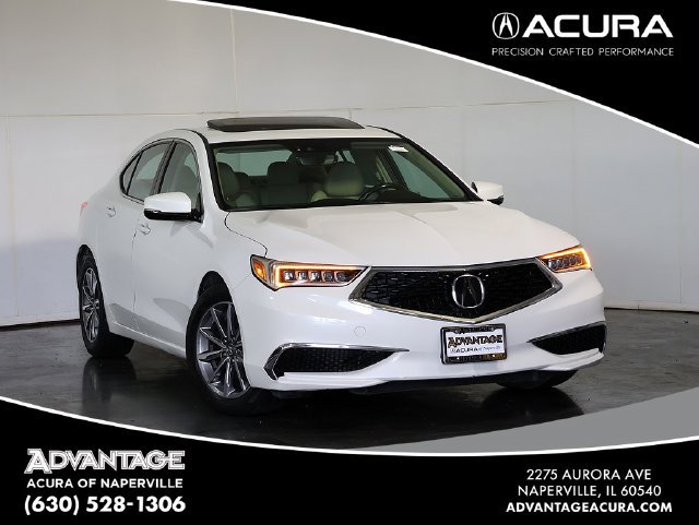 Certified 2020 Acura TLX w/ Technology Package FWD image 1