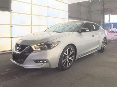 Used 2016 Nissan Maxima 3.5 SV w/ Interior Lighting Package