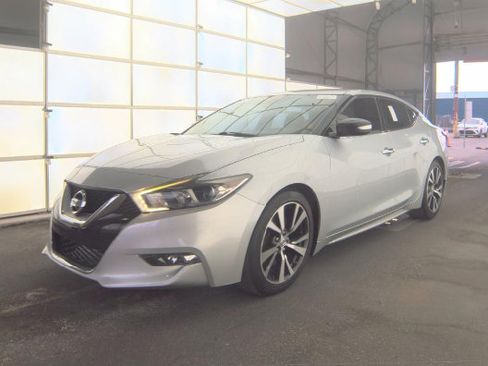 Used 2016 Nissan Maxima 3.5 SV w/ Interior Lighting Package FWD image 1