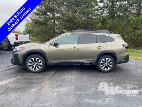 Used 2024 Subaru Outback Limited AWD/4WD image 4