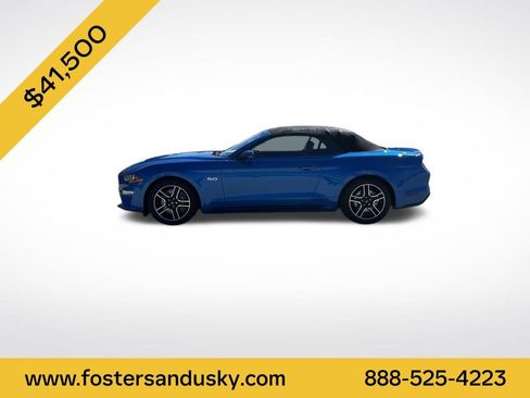Used 2021 Ford Mustang GT Premium w/ Equipment Group 401A RWD image 2