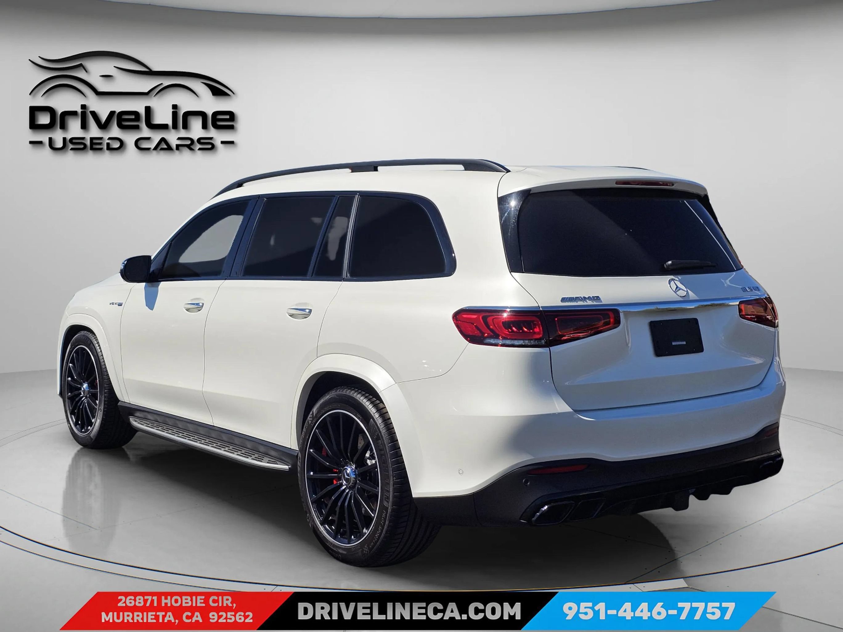 Used 2023 Mercedes-Benz GLS 63 AMG 4MATIC image 7