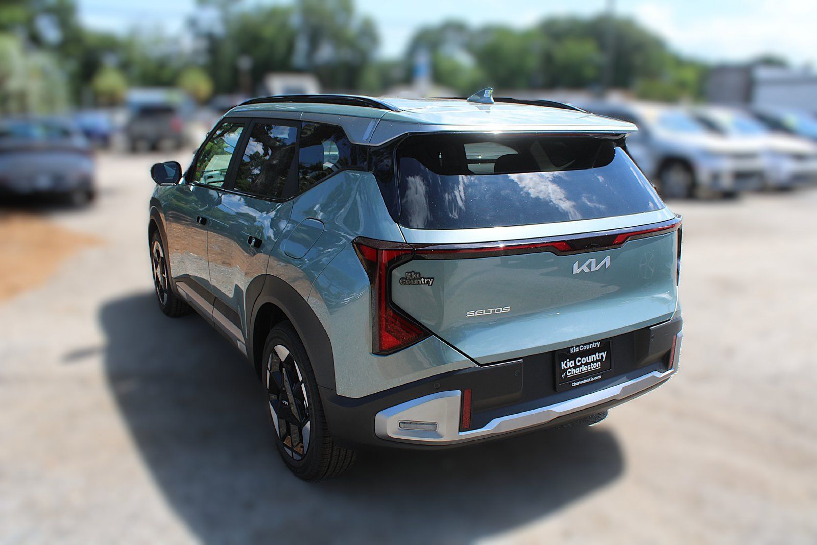New 2027 Kia Seltos EX w/ EX Panoramic Sunroof Package FWD image 12