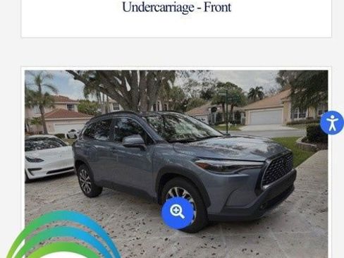 Used 2023 Toyota Corolla Cross XLE w/ Convenience Package image 1