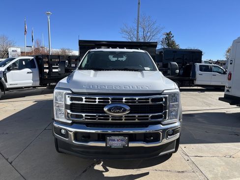 New 2025 Ford F550 4x4 Regular Cab Super Duty image 2