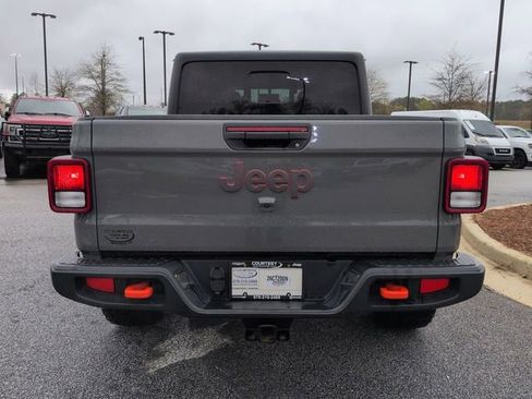 Certified 2022 Jeep Gladiator Mojave w/ Trailer Tow Package AWD/4WD image 6