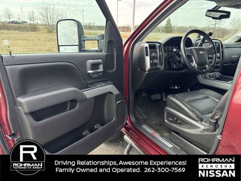 Used 2016 Chevrolet Silverado 1500 LTZ Z71 w/ LPO, Off-Road Sport Package image 11