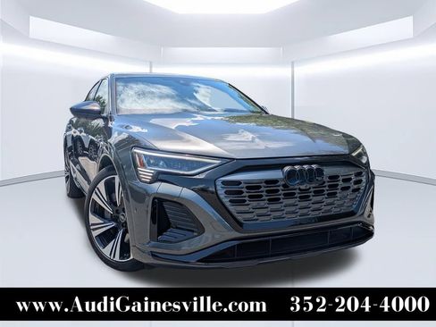 Used 2024 Audi Q8 e-tron Prestige w/ Prestige Package AWD/4WD image 1