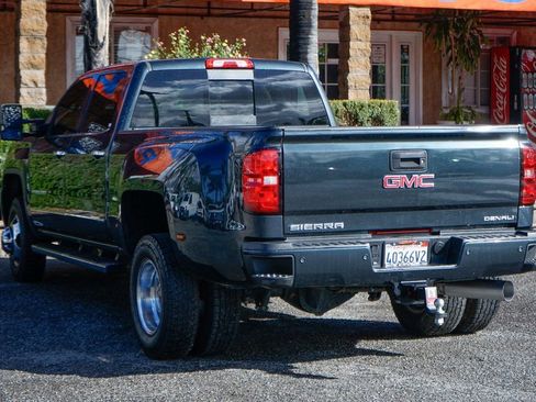 Used 2019 GMC Sierra 3500 Denali w/ Duramax Plus Package AWD/4WD image 6