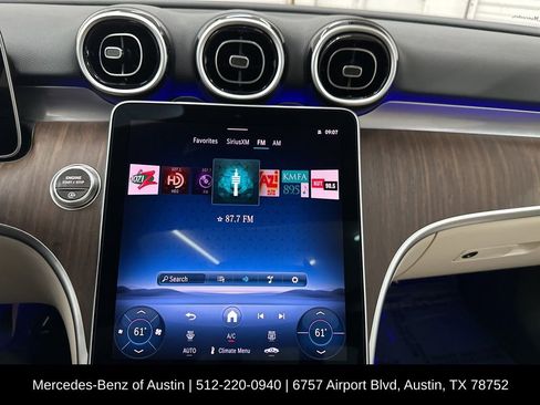 Certified 2025 Mercedes-Benz C 300 Sedan image 16