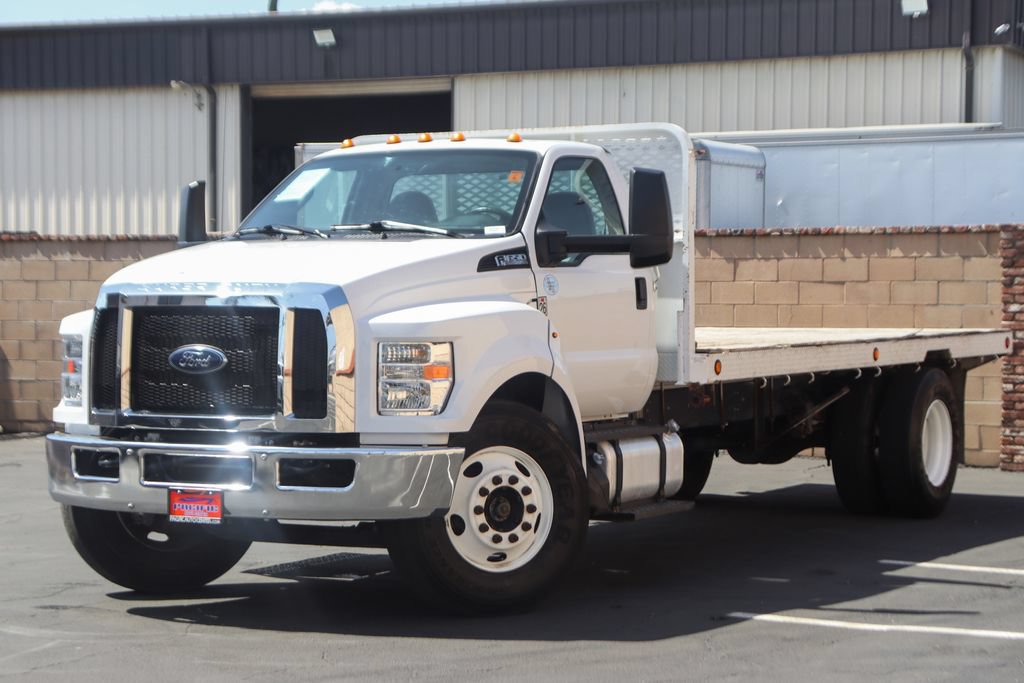 Used 2019 Ford F650 2WD Regular Cab Super Duty image 4