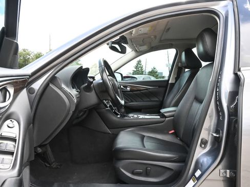 Used 2018 INFINITI Q50 Luxe AWD/4WD image 17