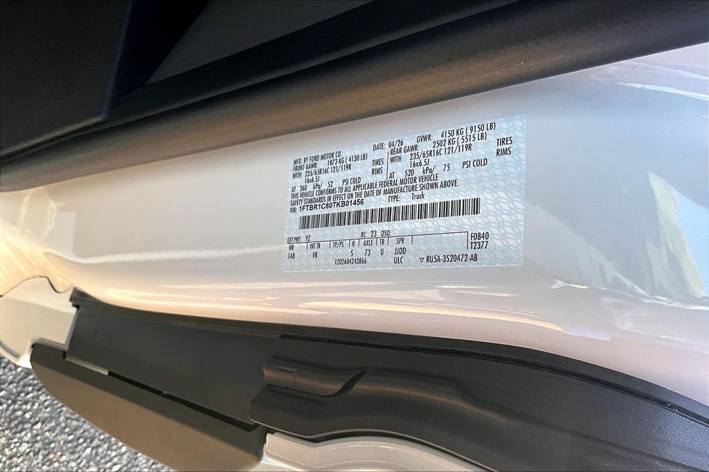 New 2026 Ford Transit 250 148 Medium Roof RWD image 13