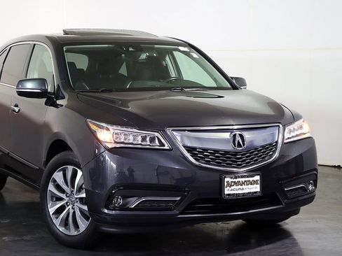 Used 2016 Acura MDX SH-AWD w/ Technology Package image 7