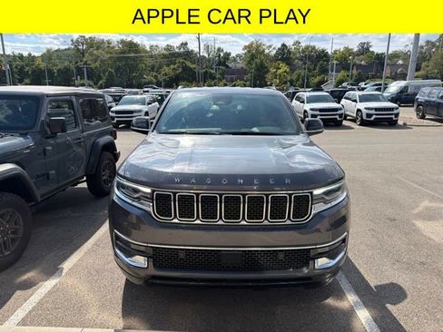 Used 2023 Jeep Wagoneer 4WD w/ Mopar Step-Up Package image 2
