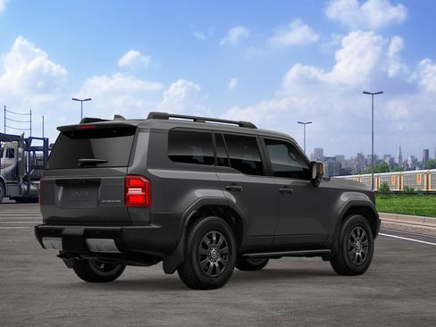 New 2026 Toyota Land Cruiser AWD/4WD image 9