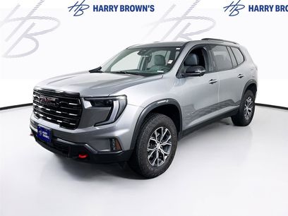 Certified 2024 GMC Acadia AT4 w/ LPO, Floor Liner Package
