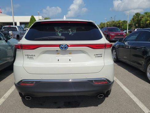 Used 2021 Toyota Venza Limited w/ Advanced Technology Package AWD/4WD image 6