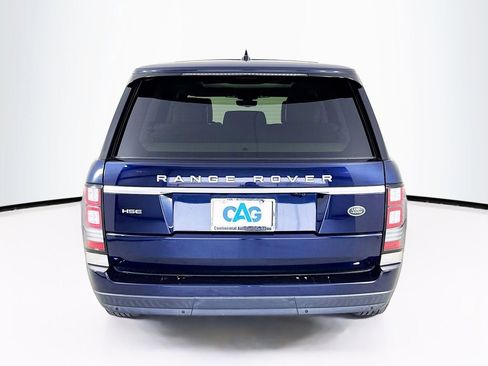 Used 2017 Land Rover Range Rover HSE AWD/4WD image 6