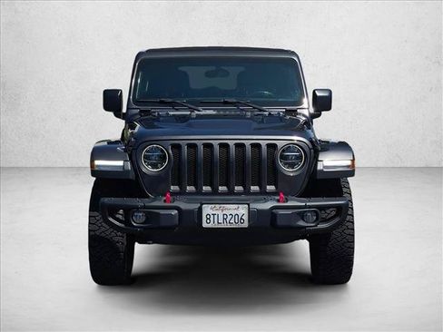 Used 2021 Jeep Wrangler Unlimited Rubicon w/ Steel Bumper Group AWD/4WD image 2