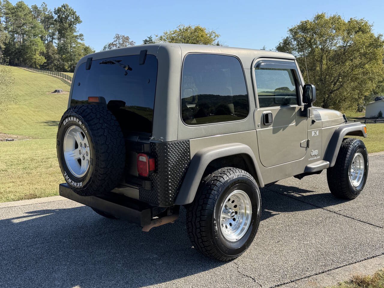 Used 2006 Jeep Wrangler X AWD/4WD image 18