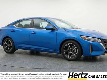 Used 2025 Nissan Sentra SV
