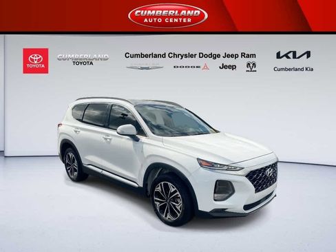 Used 2019 Hyundai Santa Fe Limited image 1