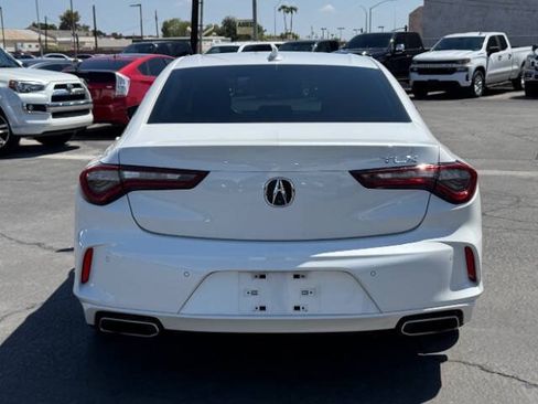 Used 2021 Acura TLX w/ Technology Package FWD image 4
