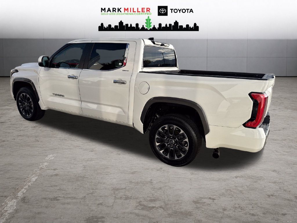 Used 2024 Toyota Tundra Limited AWD/4WD image 3