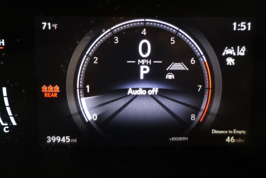 Certified 2022 Lexus NX 350 AWD w/ Vision Package image 18