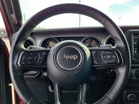 Certified 2021 Jeep Wrangler Unlimited Sport image 22