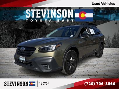 Used 2020 Subaru Outback Onyx Edition XT w/ Popular Package #2
