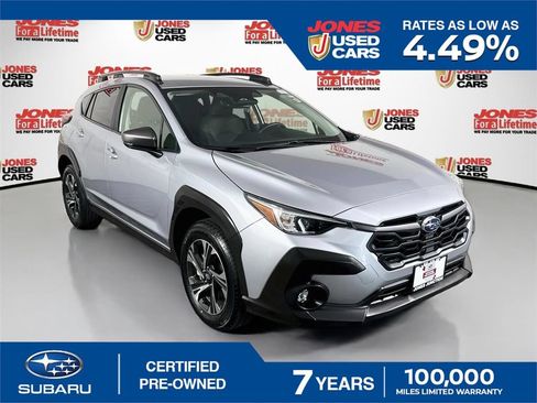 Used 2024 Subaru Crosstrek 2.0i Premium w/ Crosstrek Mirror Package AWD/4WD image 1