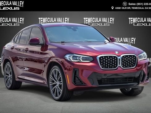Used 2022 BMW X4 xDrive30i w/ M Sport Package 2 AWD/4WD image 1