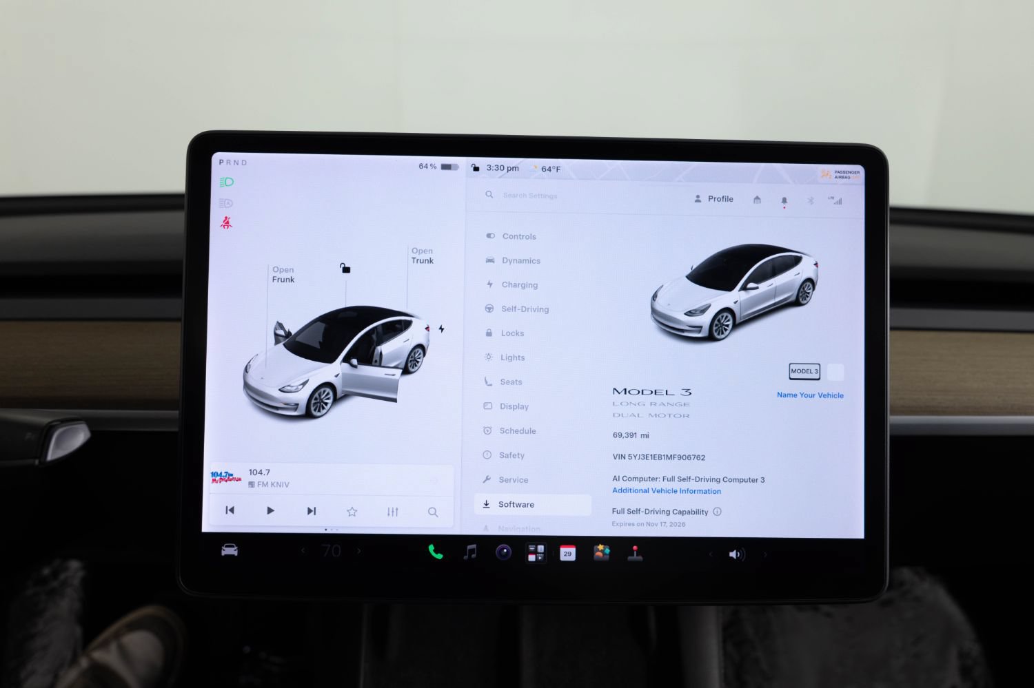 Used 2021 Tesla Model 3 Long Range AWD/4WD image 34