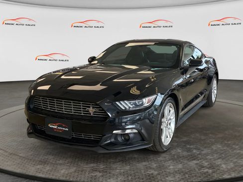 Used 2017 Ford Mustang Premium w/ Equipment Group 201A RWD image 1