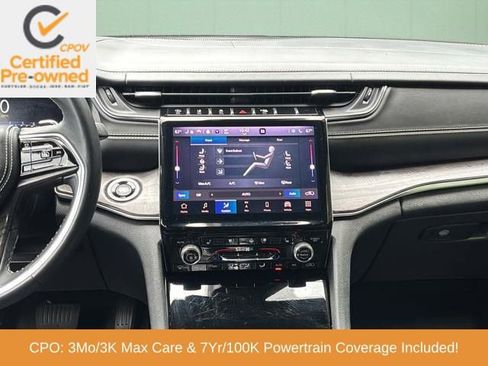 Certified 2021 Jeep Grand Cherokee L Overland w/ Luxury Tech Group IV AWD/4WD image 22