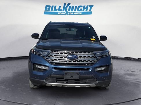 Used 2020 Ford Explorer Limited AWD/4WD image 8